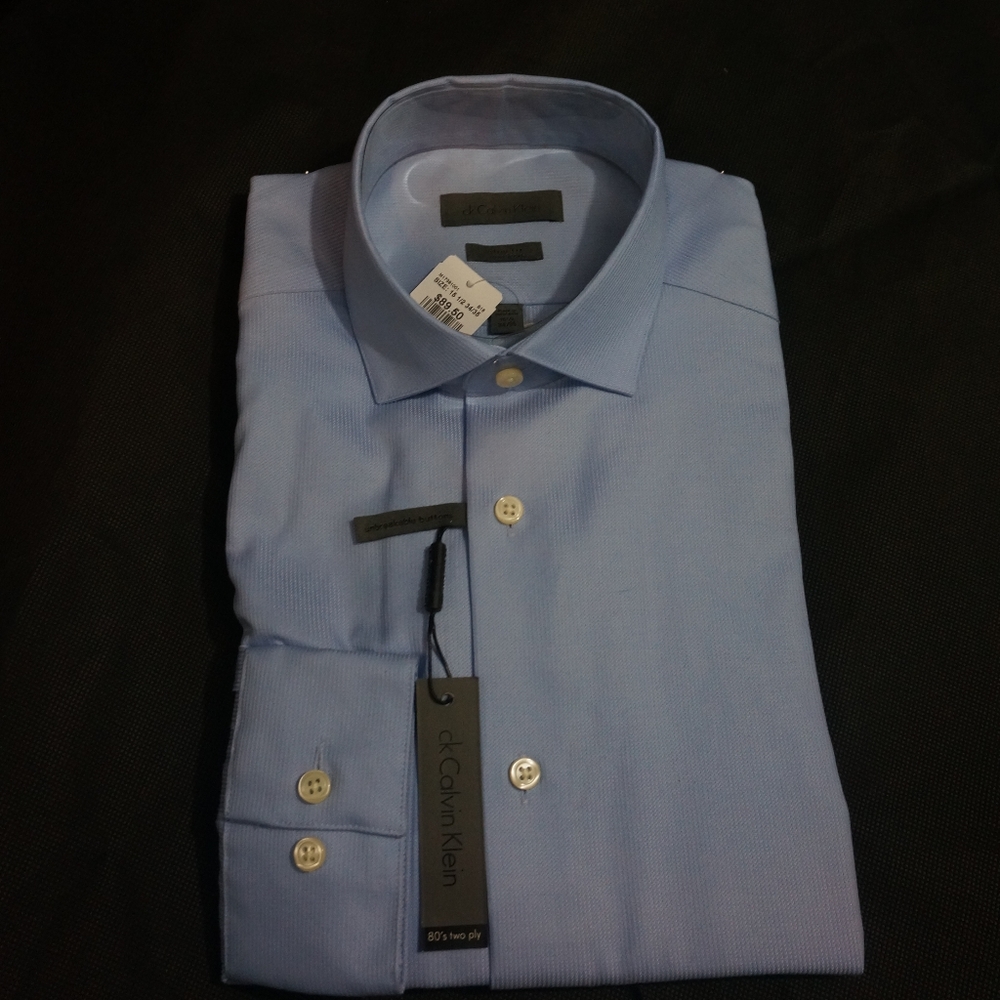 Calvin Klein Slim Fit Dress Shirt